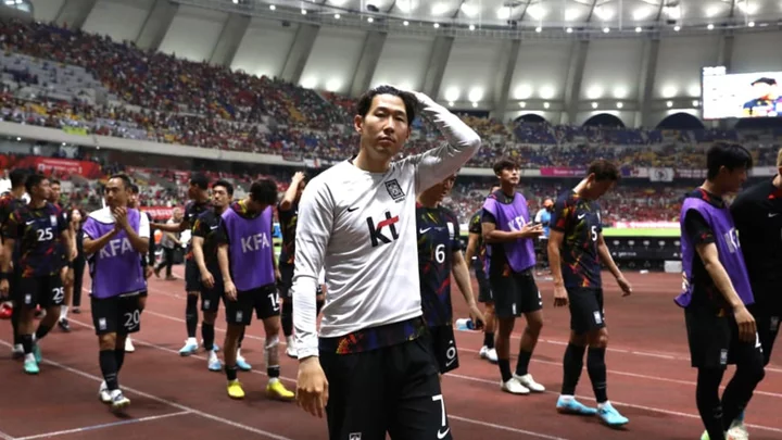 Heung-Min Son has no plans to leave Tottenham this summer
