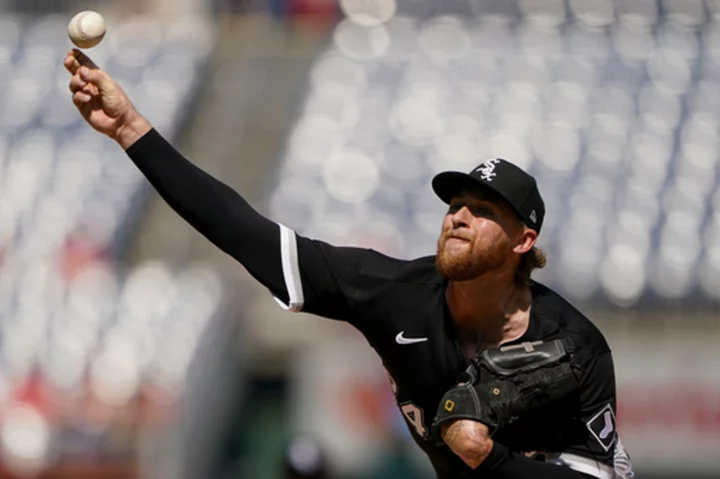 White Sox place right-hander Michael Kopech on IL after cyst removed from right knee