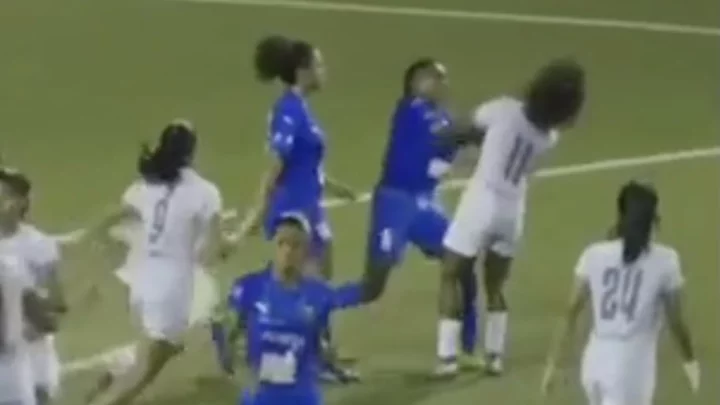 Women's Soccer Fight Featured Two Vicious Punches During Panamanian League Playoffs