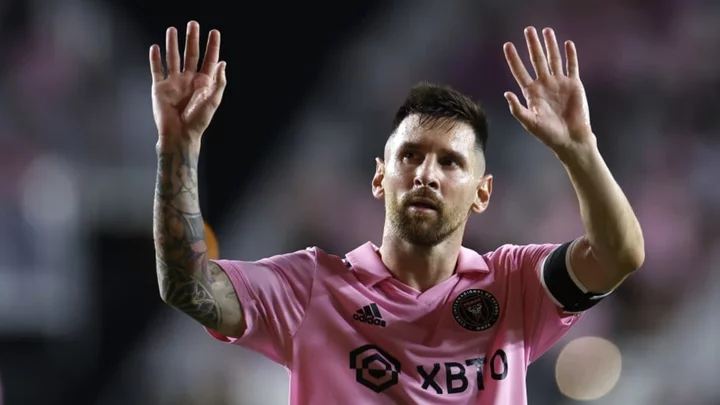 How Lionel Messi's Inter Miami statistics look after incredible streak ends