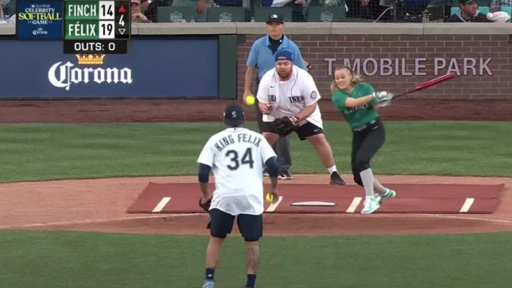 JoJo Siwa Caught on Hot Mic Yelling 'F--- Me' After Groundout to Pitcher During Celebrity Softball Game