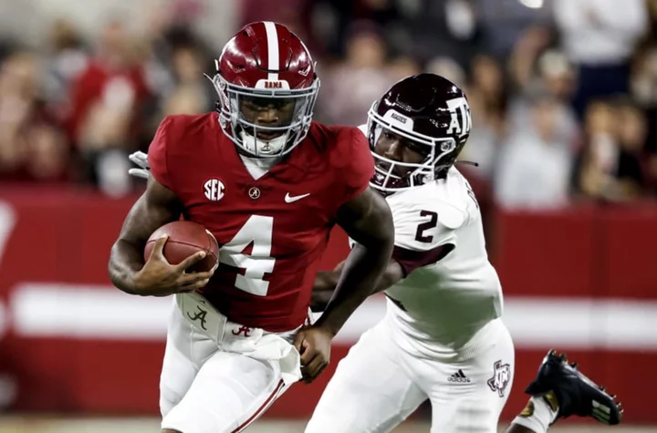 Alabama QB competition set to last into marquee Texas matchup in Week 2