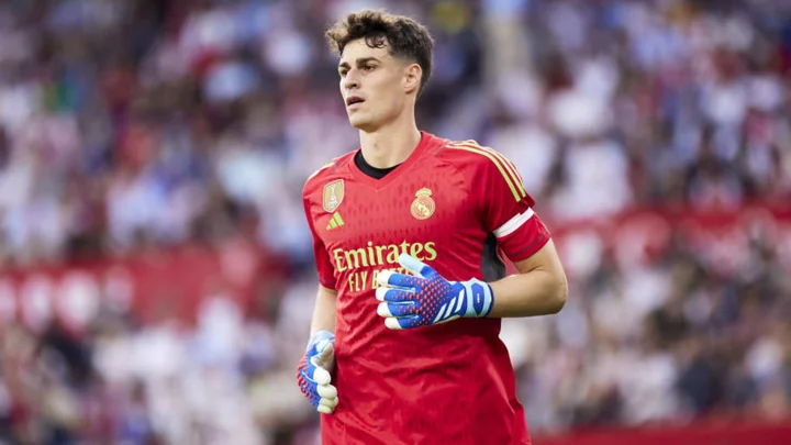 Kepa Arrizabalaga discusses chances of joining Real Madrid permanently