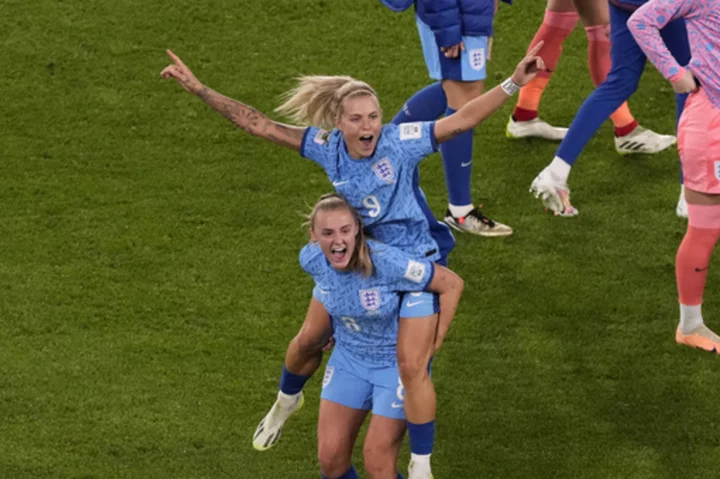 England beats Australia 3-1 to move into Women's World Cup final against Spain