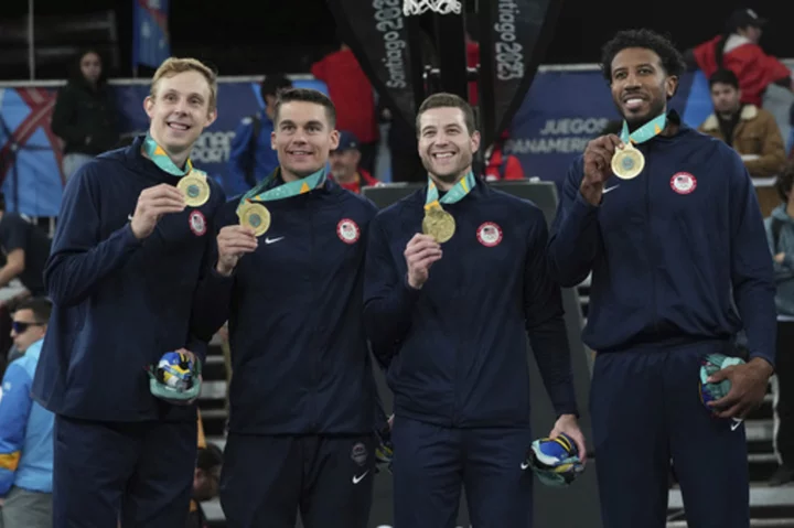 'Jimmermania' lives on with U.S. gold in 3x3 basketball at Pan American Games