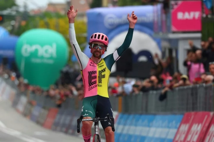 Ireland's Healy solos to Giro triumph as Evenepoel wobbles