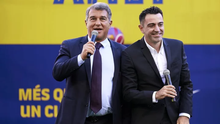 Xavi and Joan Laporta hit back at Real Madrid's 'campaign to destabilise Barcelona'