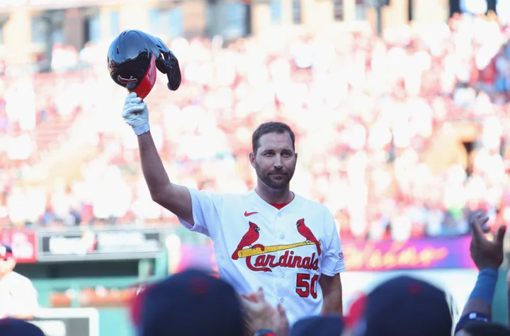 Adam Wainwright's retirement papers reveal wholesome reason why he's hanging it up