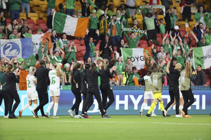 Ireland coach Vera Pauw out despite leading team to Women's World Cup