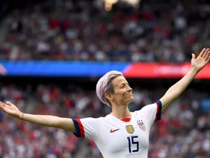 Megan Rapinoe announces she will retire at the end of the season