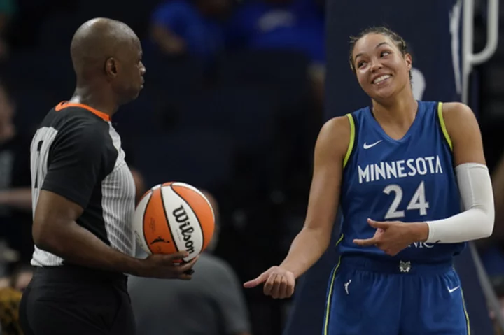 Colllier scores 27, takes charge down stretch as Lynx top Dream 91-85 in OT to move into 5th place