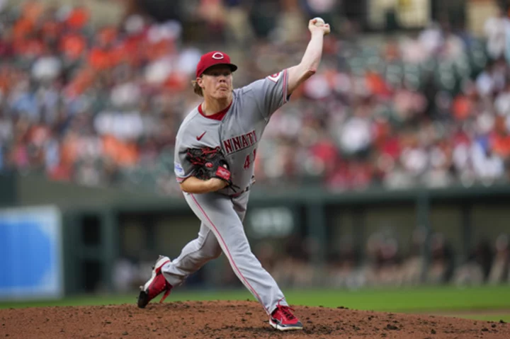 Rookie Andrew Abbott improves to 4-0 for Cincinnati as Reds top Orioles 3-1