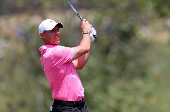 US Open odds update: Rory McIlroy favored, two shots back of Rickie Fowler