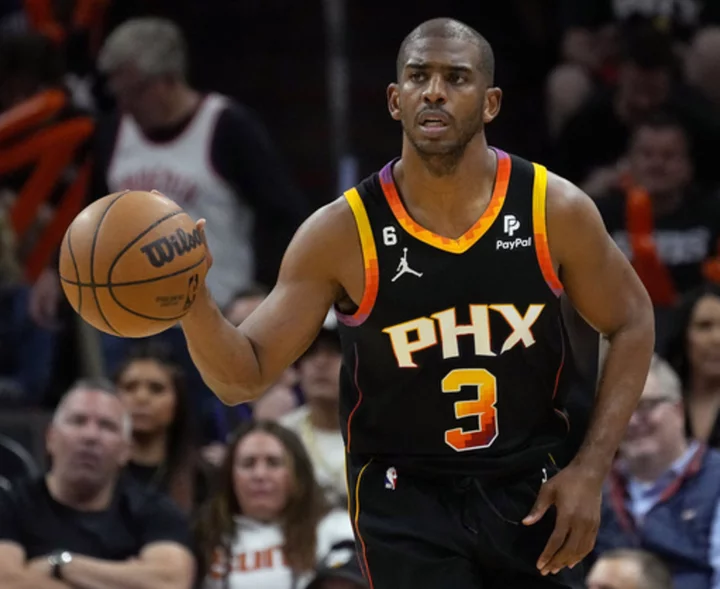 Chris Paul, formally introduced by Warriors, reveals plenty about his motivation