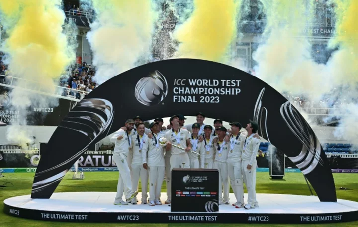 Australia hailed for 'momentous' WTC title but told: now win Ashes