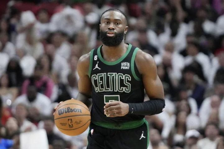 Celtics' Brown ready for expectations that come with new deal, wants to use it to impact community