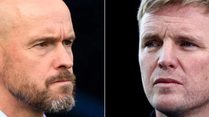 Erik ten Hag vs Eddie Howe: Complete head-to-head record