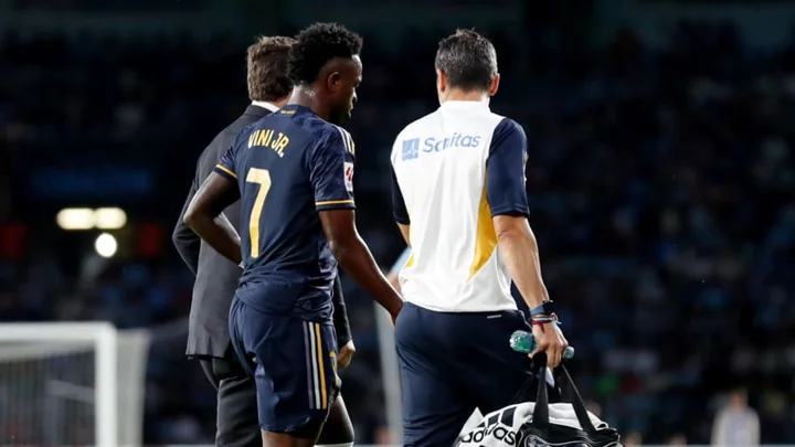 Why Real Madrid could now delay Vinicius Junior's return from injury