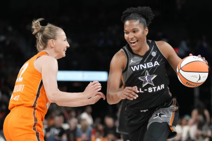 Connecticut Sun stars DeWanna Bonner and Alyssa Thomas announce they are engaged to marry