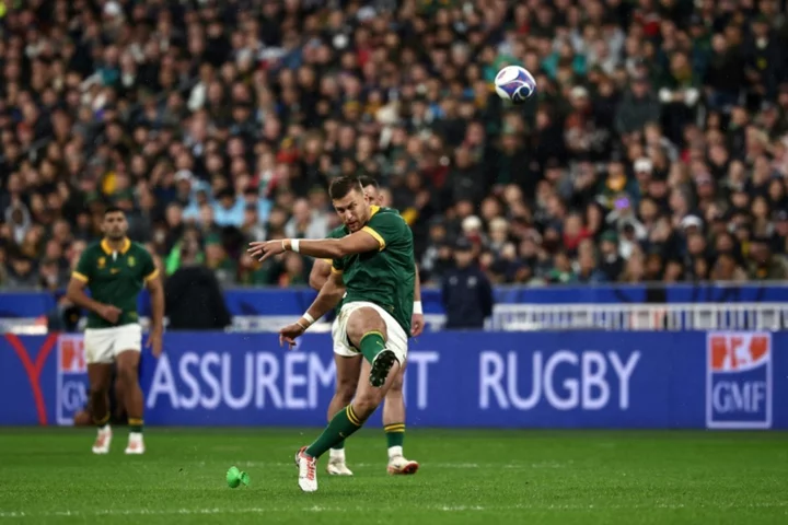 South Africa beat New Zealand by a point to win record fourth Rugby World Cup