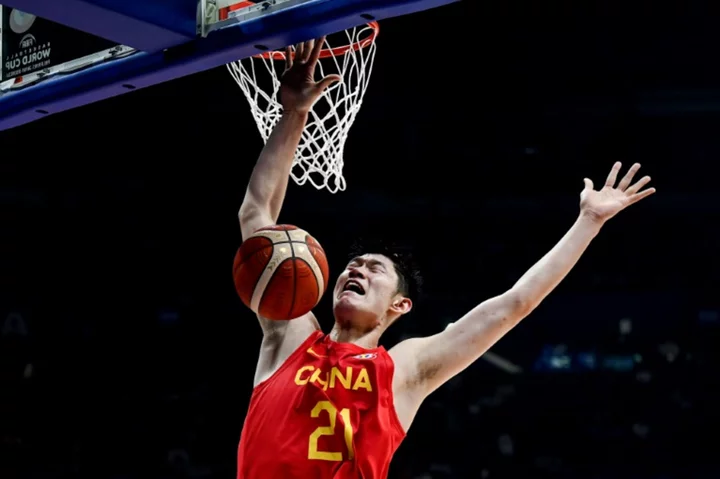 'A form of pain': China basketball fans pile in after latest loss