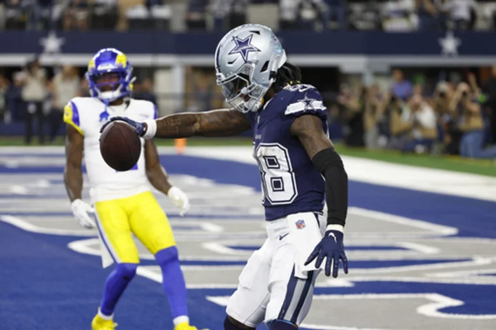 Cowboys take 11-game home winning streak, 5-victory run in series into meeting with Giants