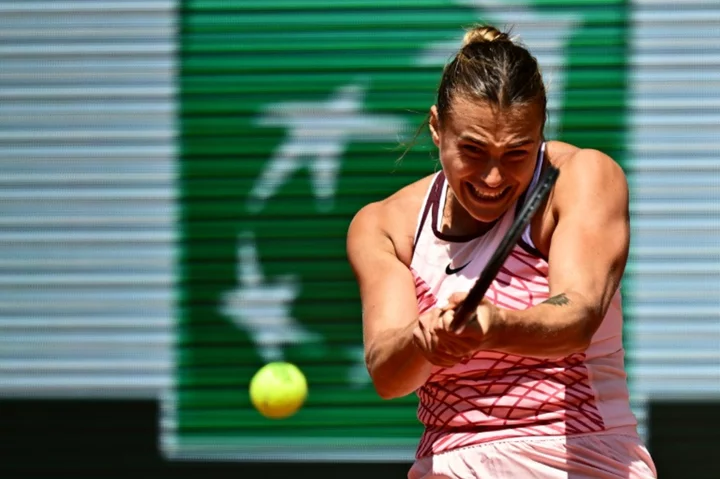 World number two Sabalenka powers into French Open second week