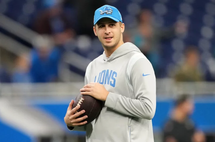 Lions: Jared Goff had the perfect reaction to another QB trade rumor