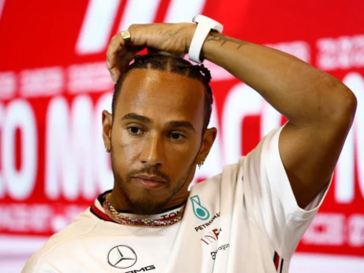Lewis Hamilton says racist abuse suffered by Vinícius Jr. evokes painful memories