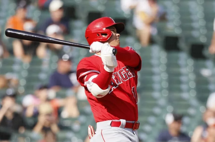 Shohei Ohtani’s unreal day marred by exit with apparent injury
