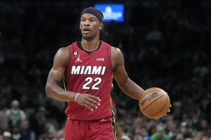 Jimmy Butler scores 27, Miami beats Boston 111-105 to take 2-0 lead in East finals