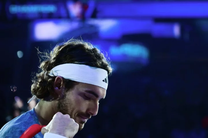 Injured Tsitsipas retires from ATP Finals clash with Rune