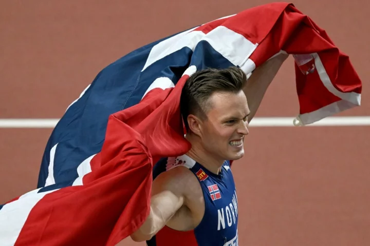Warholm saves Norway's honour, Ingebrigtsen denied in 1500m again