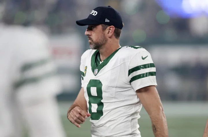 Aaron Rodgers is officially on Team Prime