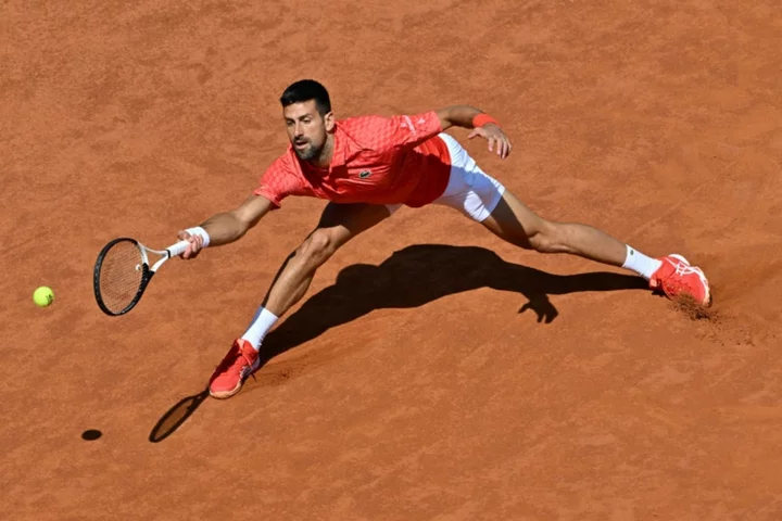 Djokovic hoping 'uneven' Rome courts improve