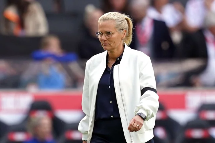 England boss Sarina Wiegman disappointed not to win but no concerns with display