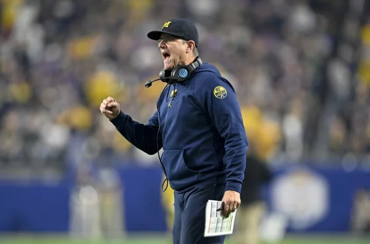 Jim Harbaugh served suspension in the most Jim Harbaugh way possible