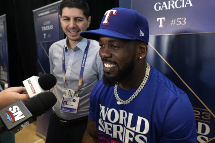 García was let go by 2 teams, including the Rangers, the team he's led to the World Series