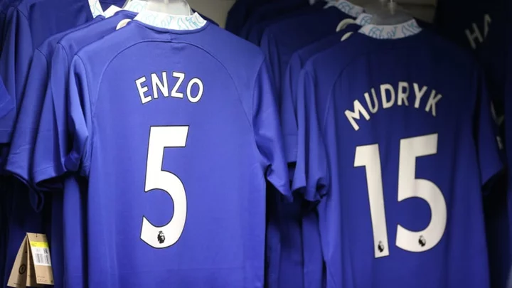Chelsea confirm squad number changes including Mykhailo Mudryk & Enzo Fernandez