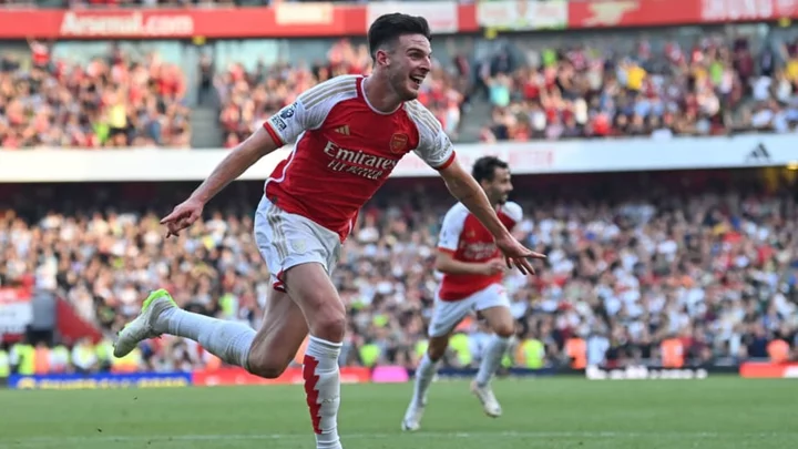 Arsenal 3-1 Man Utd: Player ratings as Rice & Jesus steal late win for Gunners