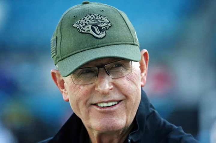 Jaguars will induct inaugural coach Tom Coughlin in franchise's ring of honor next season