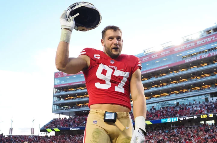 49ers avoid Week 1 disaster with Nick Bosa mega-contract