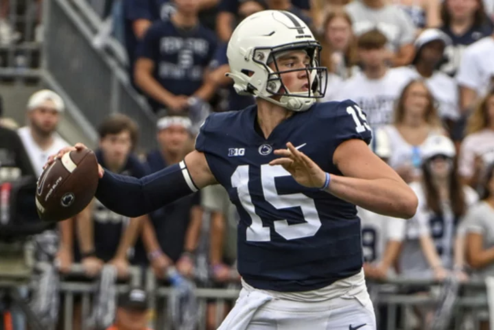 Why Penn State QB Drew Allar might college football's most important player