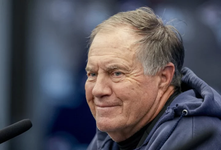 Upbeat Bill Belichick hopes trip to Frankfurt can spur Patriots to improve against Colts