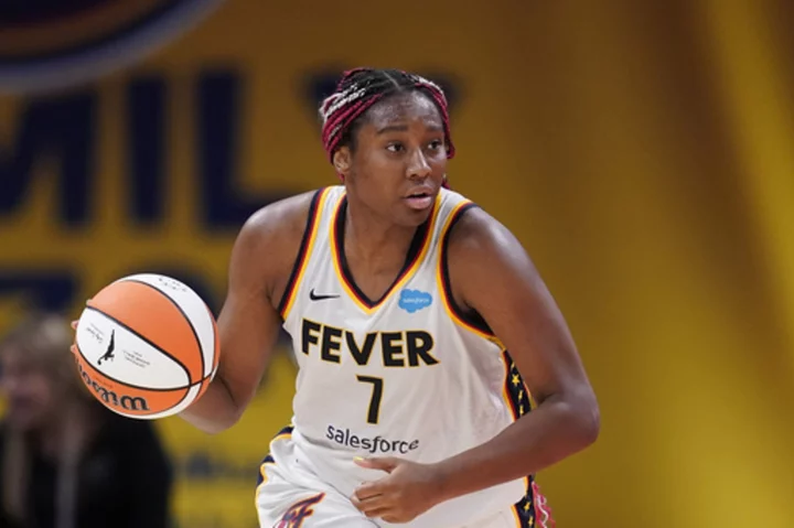 Fever's Aliyah Boston unanimous choice as WNBA Rookie of the Year