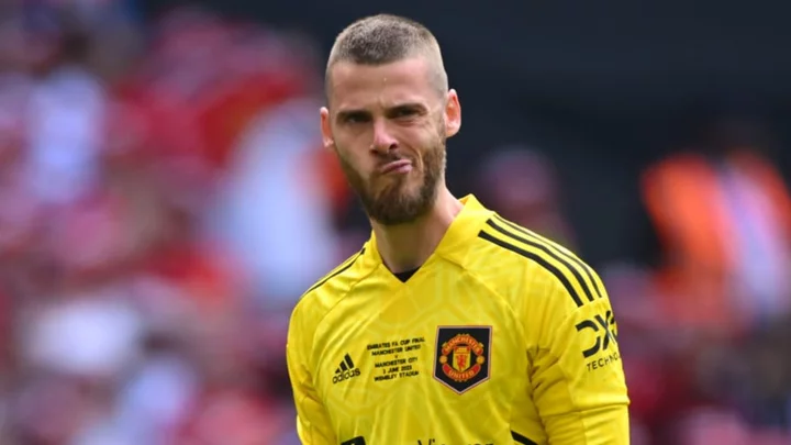 Man Utd exclude David de Gea from end of season retained list