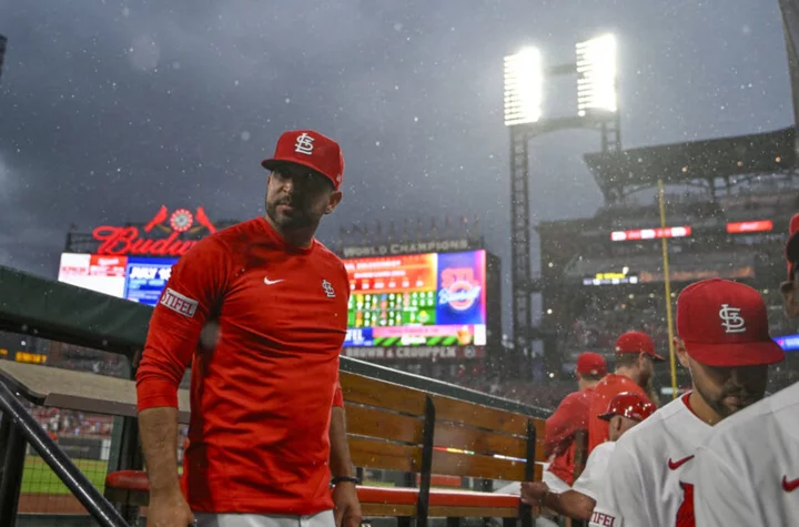 Nationals-Cardinals rain delay: Weather updates for Cardinals game today