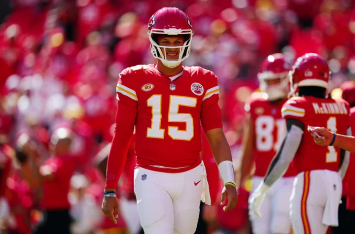 Patrick Mahomes injury: Chiefs quarterback hurt his ankle in Week 3