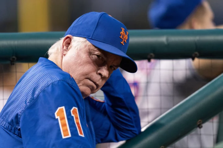 Showalter says no sympathy in MLB: `People will step on your neck and laugh while you’re bleeding'
