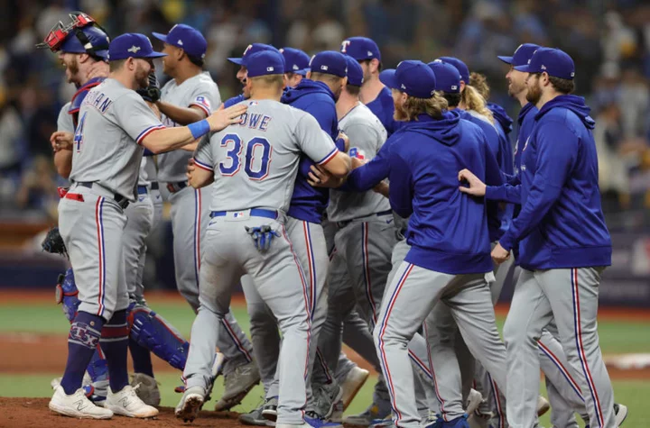 Texas Rangers finally have permission to party after Wild Card win over Rays